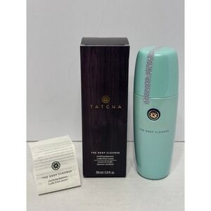 Tatcha The Deep cleanse gel 5.0fl oz NEW